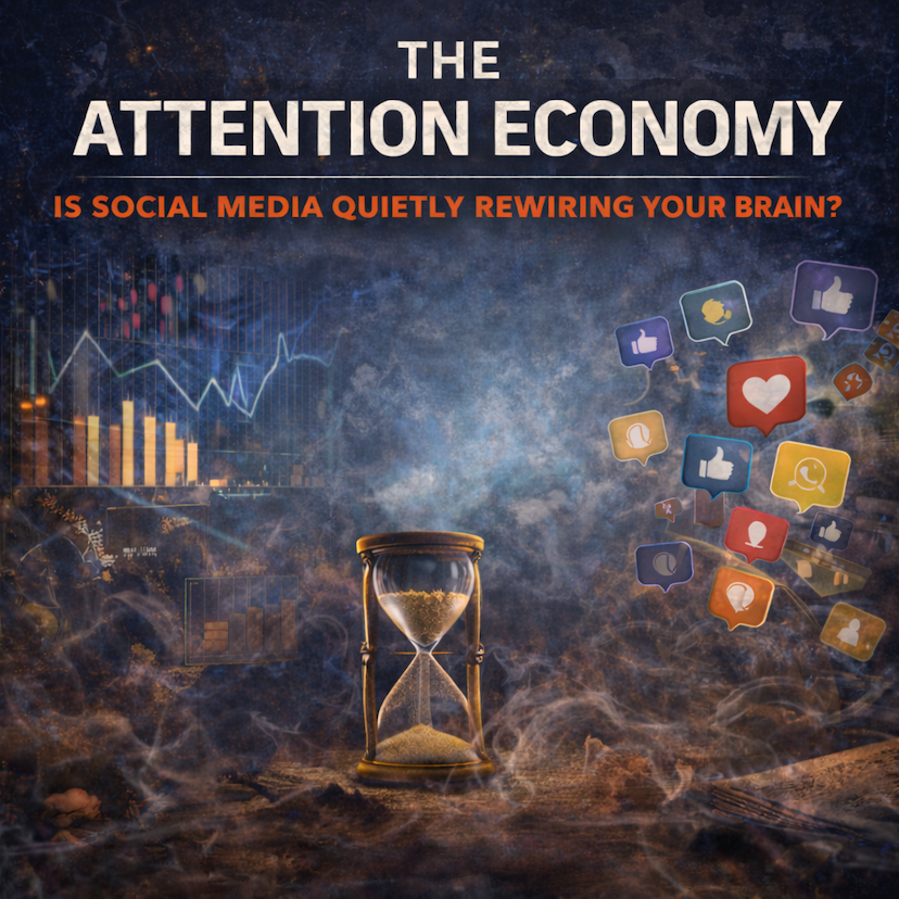 The Attention Economy: Is Social Media Quietly Rewiring Your Brain?