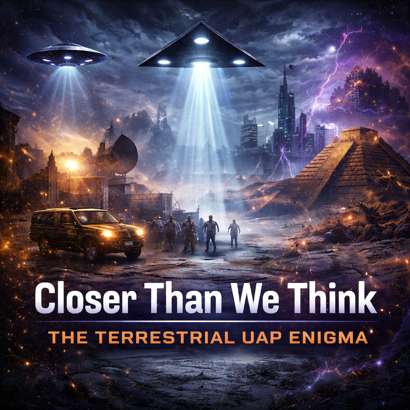 Closer Than We Think: The Terrestrial UAP Enigma